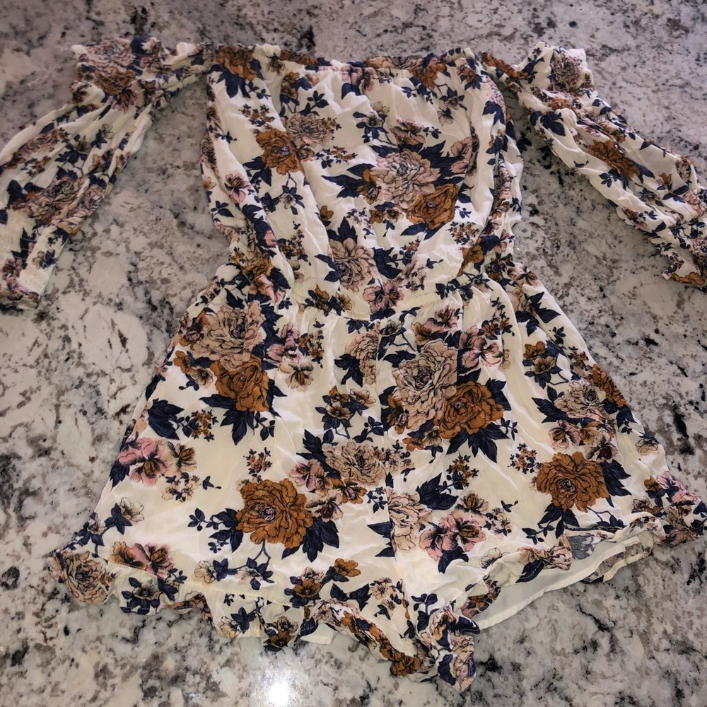 floral romper